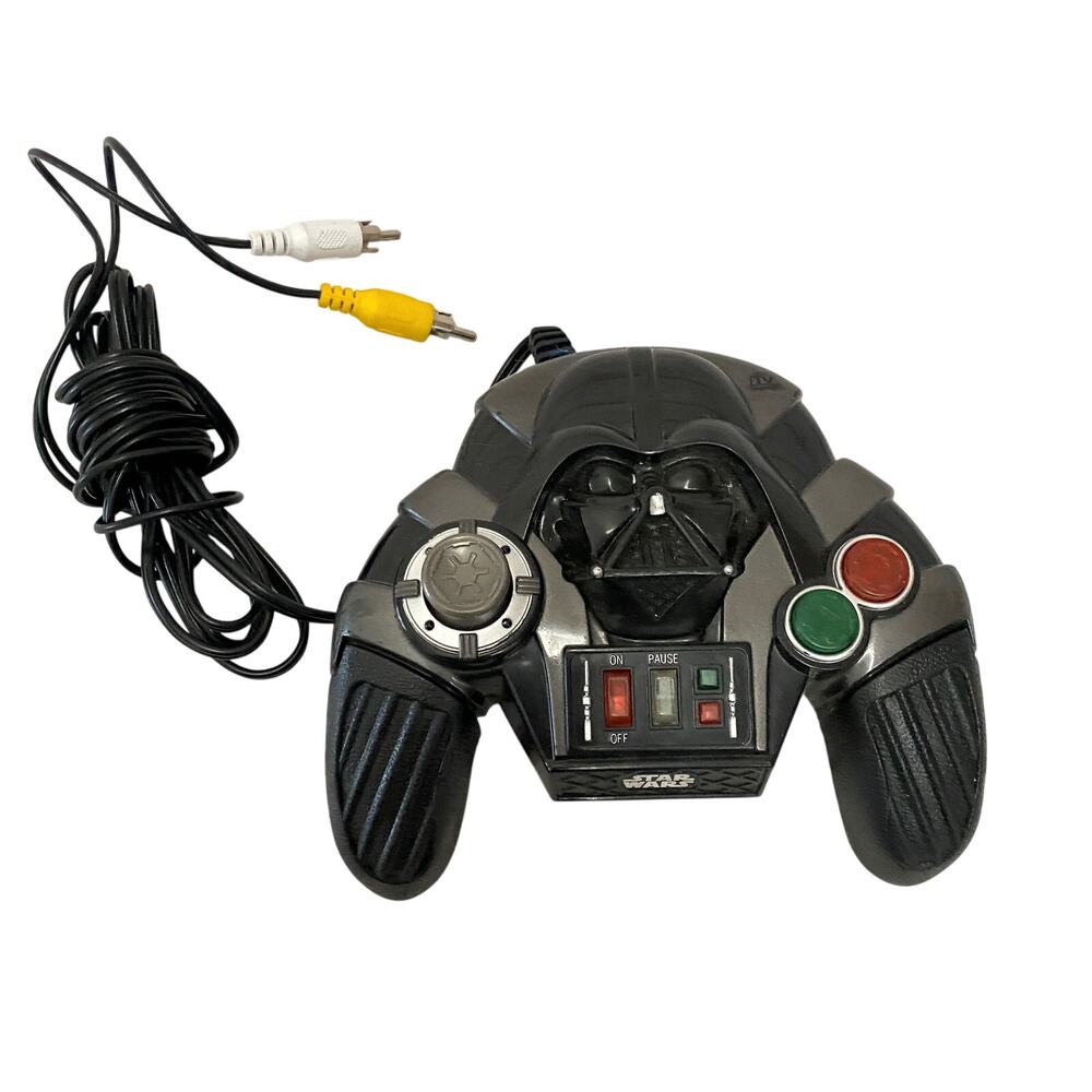 STAR WARS Jakks Pacific Darth Vader Plug and Play TV Video Game Controller 2005